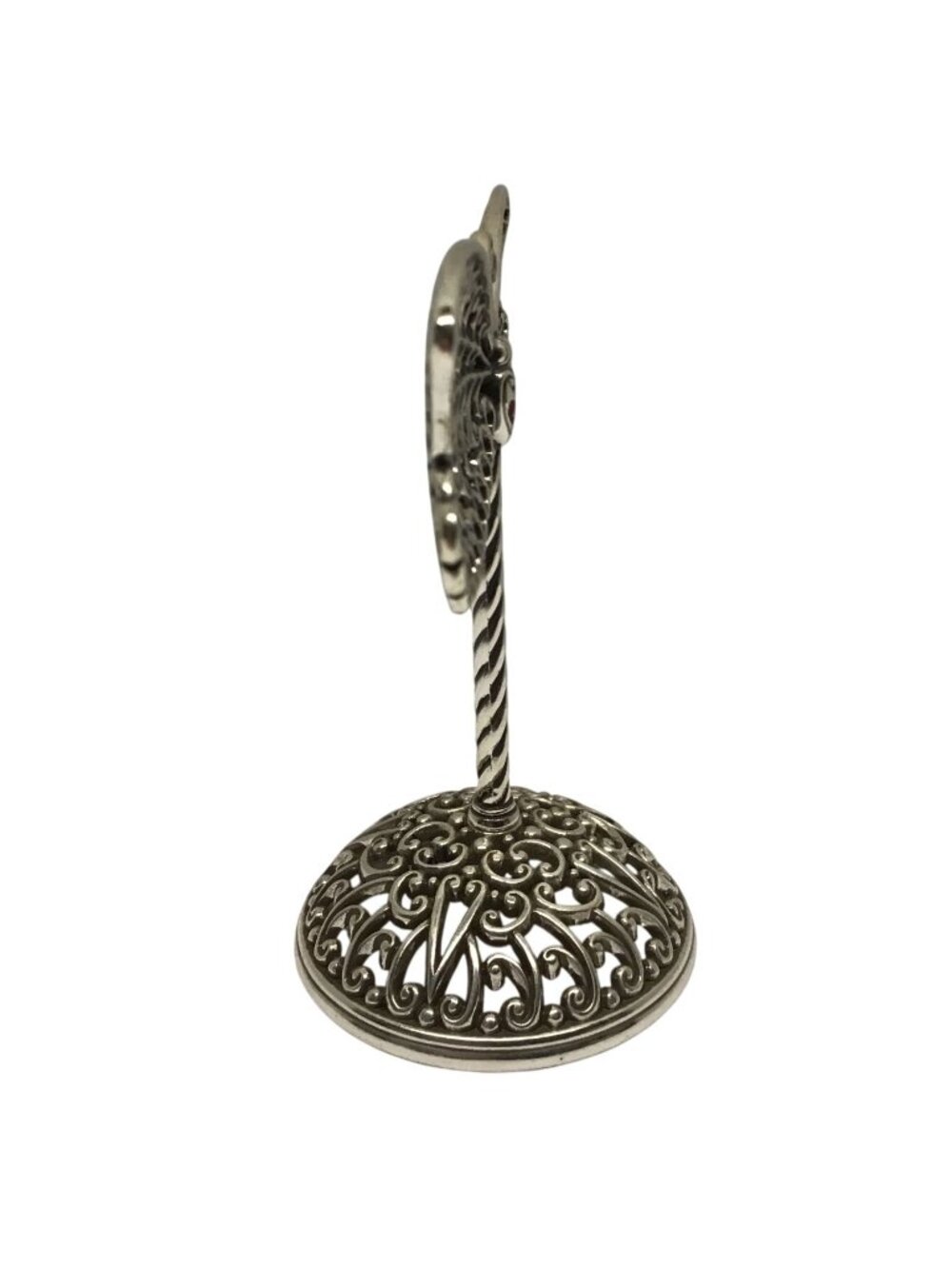 Brighton Filigree Butterfly Dragonfly Metal Jewelry Earring Holder Stand - Picture 4 of 9